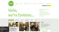 Desktop Screenshot of envision.org.uk